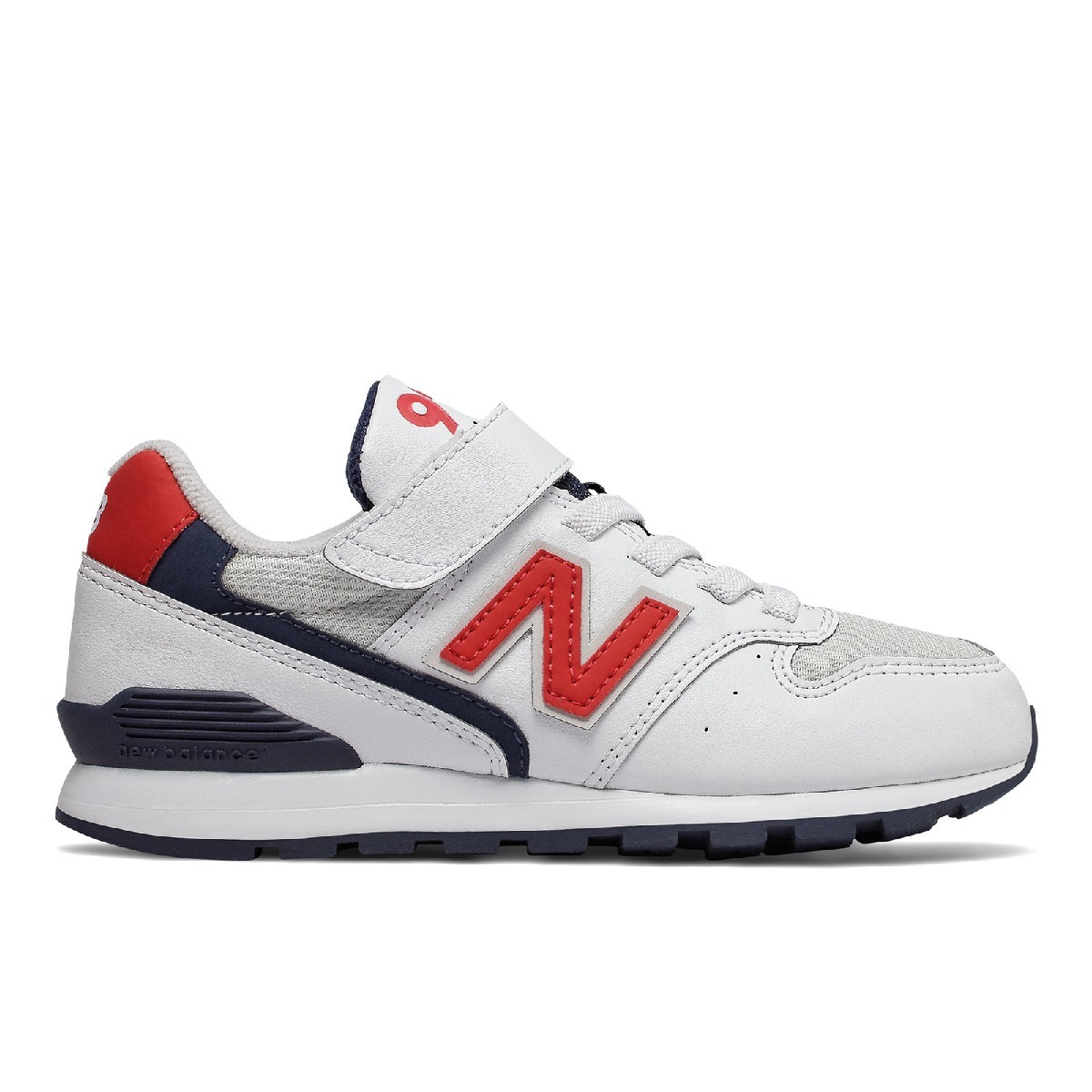 New balance 996 kids on sale red