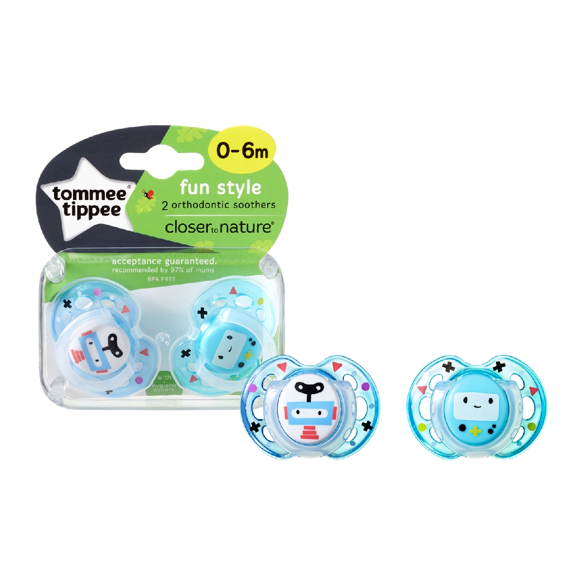 Tommee tippee shop soother wipes