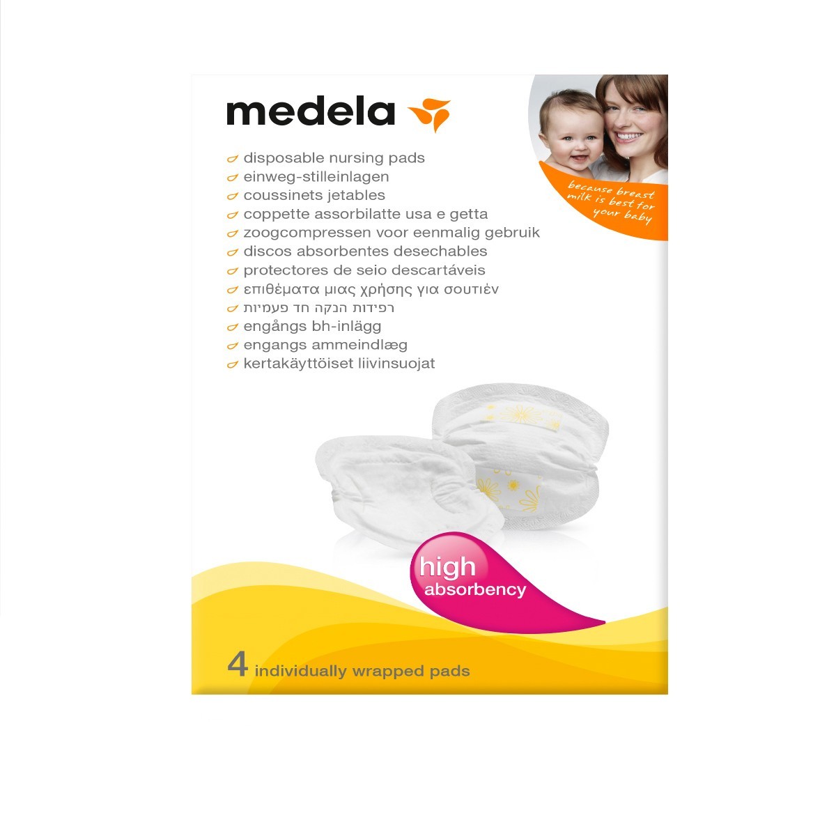 Buy Medela Disposable Nursing Pads 30Pk online