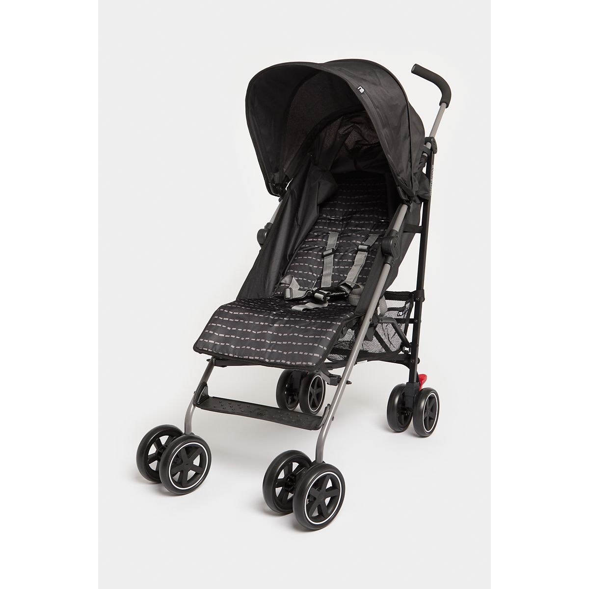 Buy Mothercare Nanu Stroller Black Stripe online Mothercare Saudi Arabia