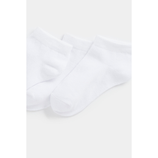 White clearance trainer socks