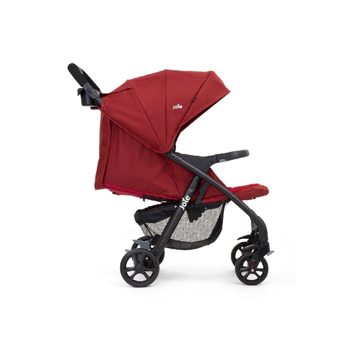 Buy Joie Stroller Muze LX with Footmuff Cranberry online Mothercare Saudi Arabia