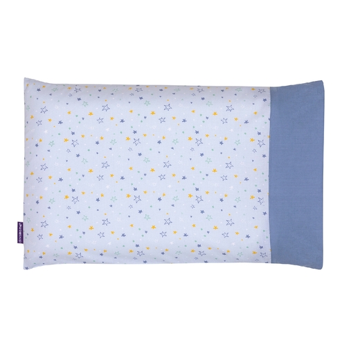 Buy Clevafoam Baby Pillow Case Blue online Mothercare Saudi Arabia