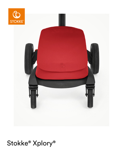 Stokke xplory v6 red hotsell