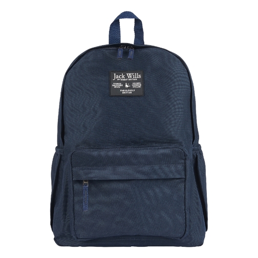 Buy Jack Wills Navy Backpack Blue online Mothercare Saudi Arabia
