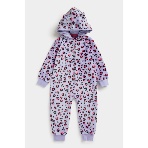 Girls leopard print onesie 2025