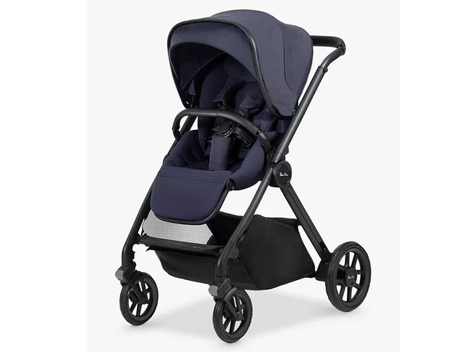 Buy Silver Cross Reef Stroller Neptune Blue online Mothercare