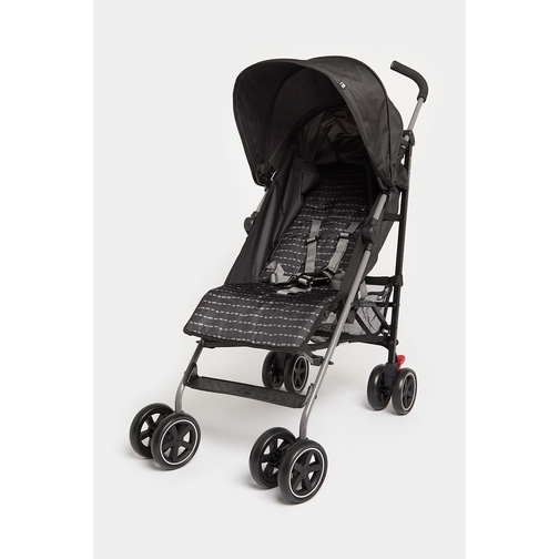 Buy Mothercare Nanu Stroller Black Stripe online Mothercare Saudi Arabia