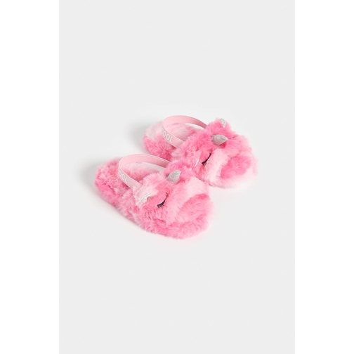 Slider slippers online fluffy