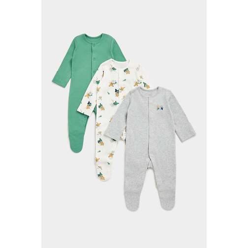 Animal sleepsuits sales