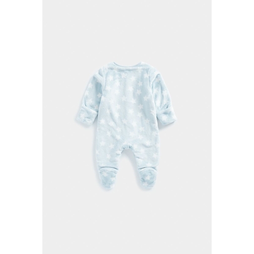 Fleece baby sleepsuit outlet