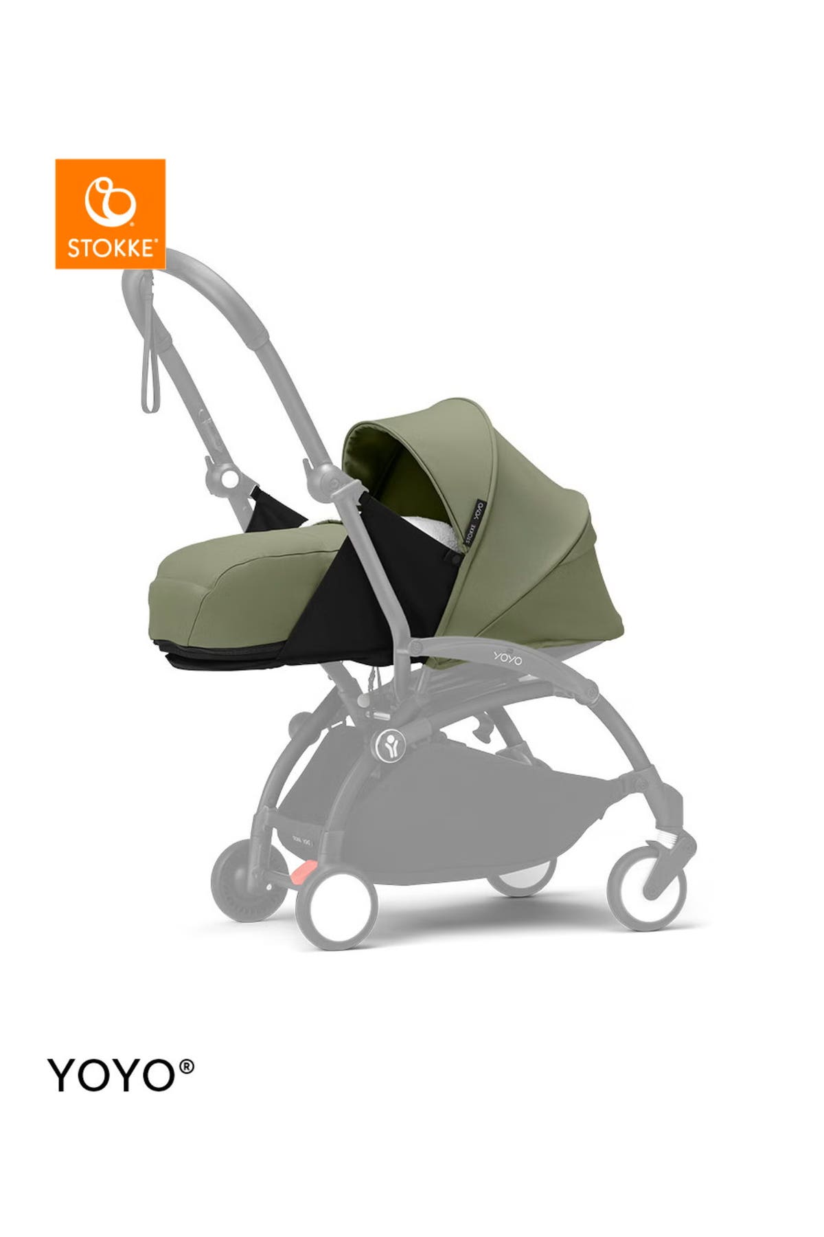 Stokke® Yoyo® 0+ Newborn Pack - Olive | Mothercare Saudi Arabia